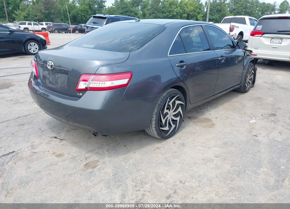 2010 TOYOTA CAMRY LE VIN: 4T1BF3EK2AU018850
