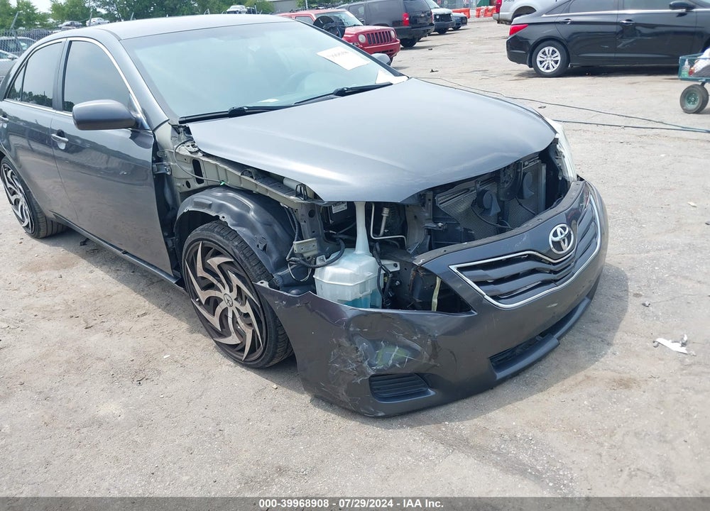 2010 TOYOTA CAMRY LE VIN: 4T1BF3EK2AU018850