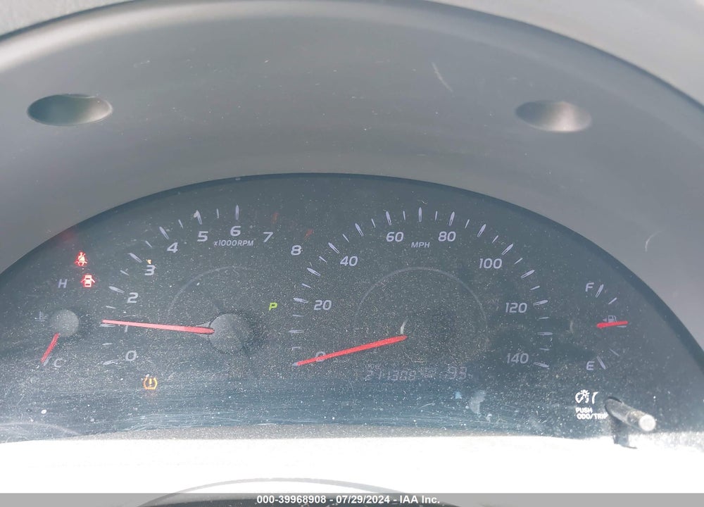 2010 TOYOTA CAMRY LE VIN: 4T1BF3EK2AU018850