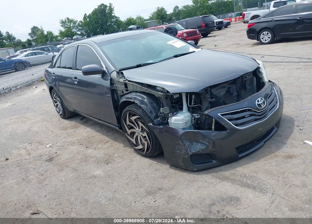 2010 TOYOTA CAMRY LE VIN: 4T1BF3EK2AU018850