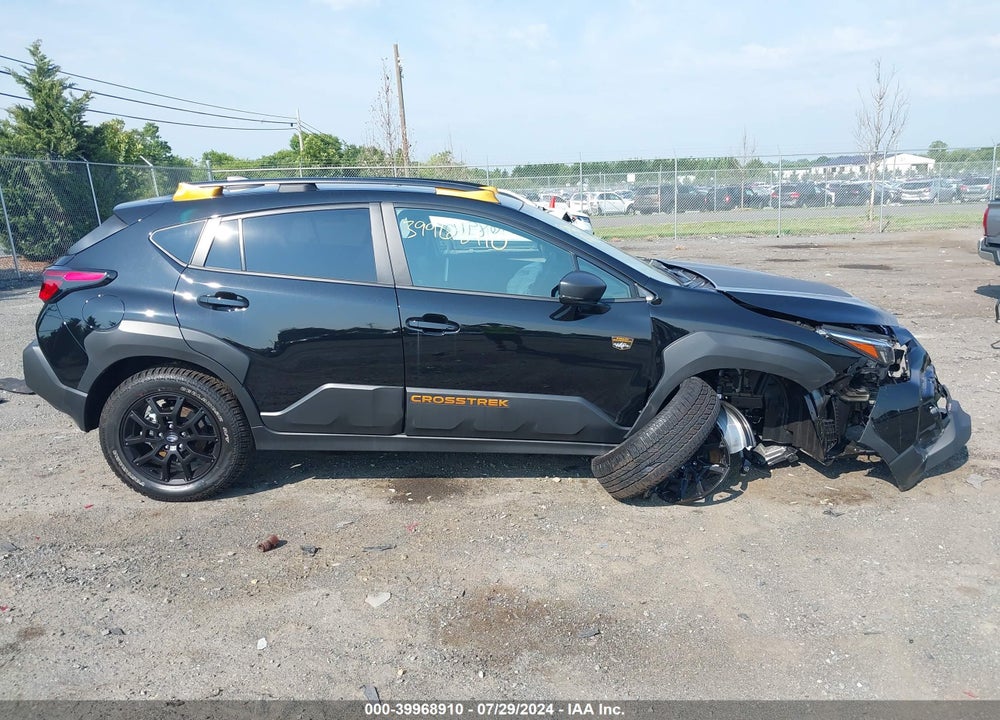 2024 SUBARU CROSSTREK WILDERNESS VIN: 4S4GUHU69R3783102