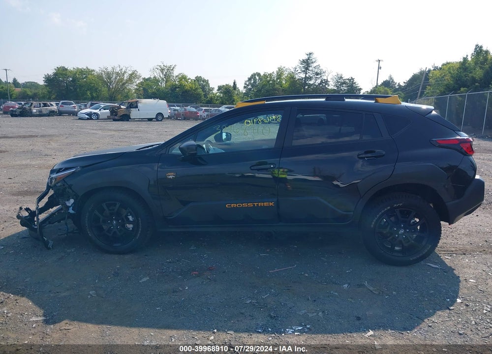 2024 SUBARU CROSSTREK WILDERNESS VIN: 4S4GUHU69R3783102