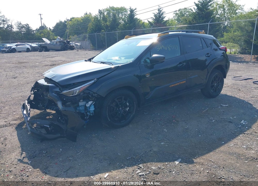 2024 SUBARU CROSSTREK WILDERNESS VIN: 4S4GUHU69R3783102