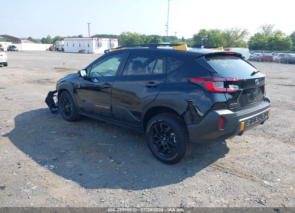 2024 SUBARU CROSSTREK WILDERNESS VIN: 4S4GUHU69R3783102