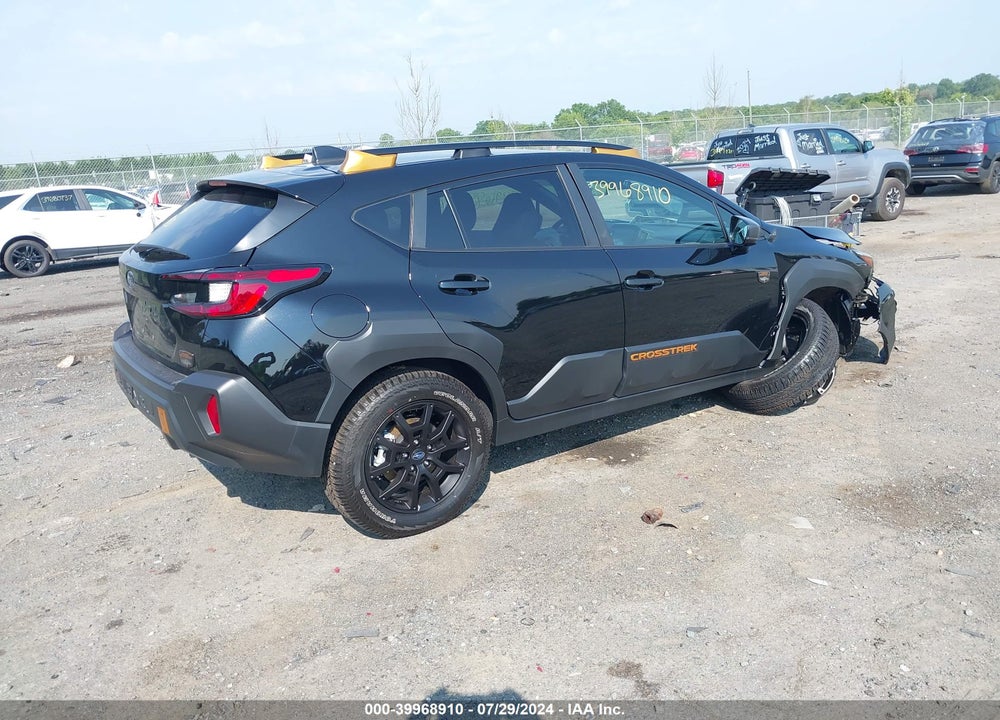 2024 SUBARU CROSSTREK WILDERNESS VIN: 4S4GUHU69R3783102