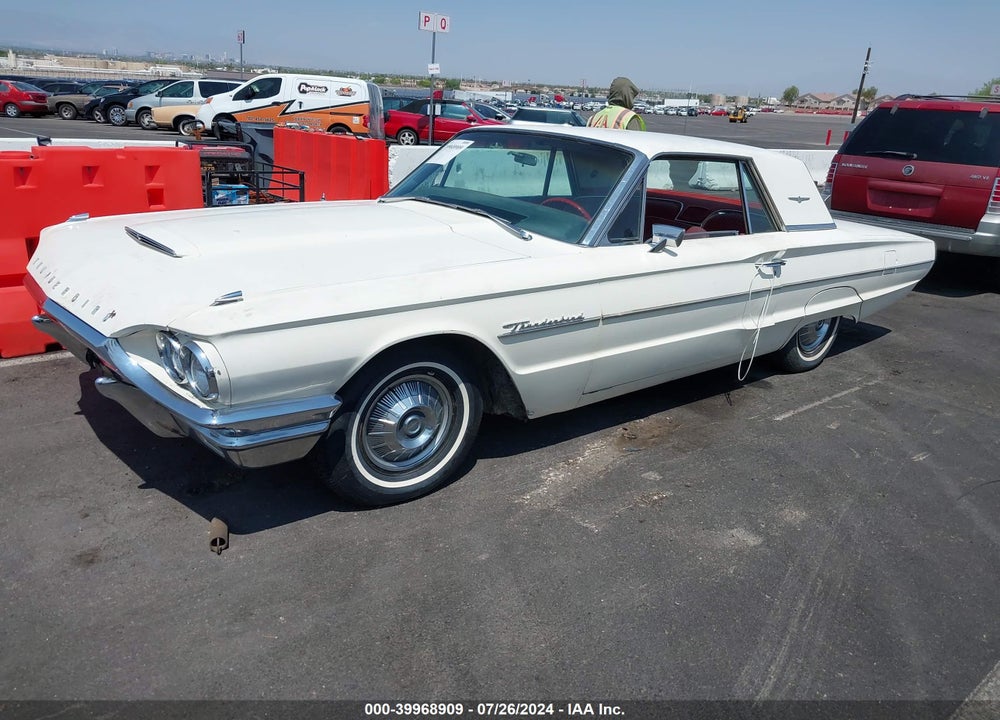 1964 FORD THUNDERBIRD VIN: 4Y83Z159535