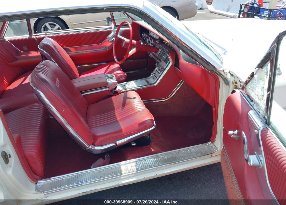 1964 FORD THUNDERBIRD VIN: 4Y83Z159535