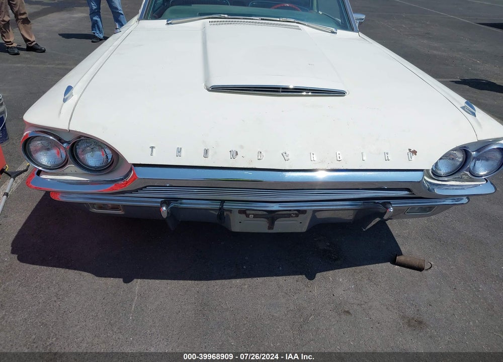 1964 FORD THUNDERBIRD VIN: 4Y83Z159535