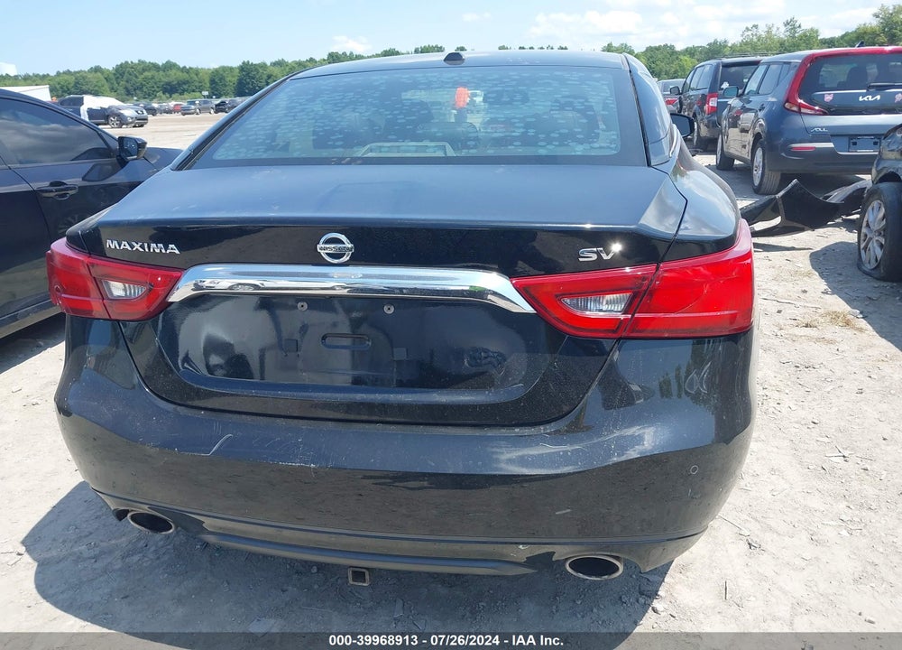 2016 NISSAN MAXIMA 3.5 PLATINUM/3.5 S/3.5 SL/3.5 SR/3.5 SV VIN: 1N4AA6AP9GC431614