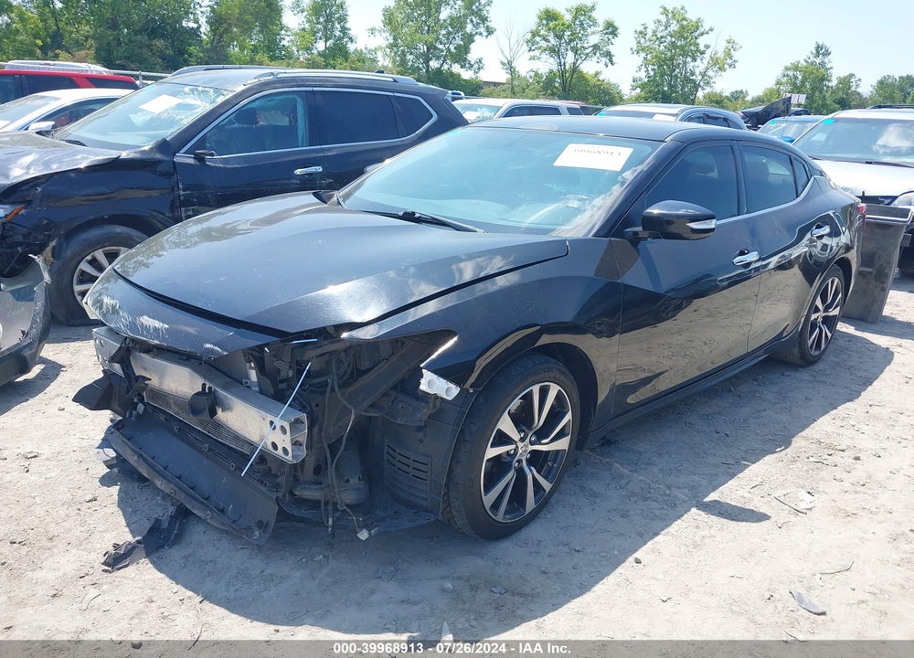 2016 NISSAN MAXIMA 3.5 PLATINUM/3.5 S/3.5 SL/3.5 SR/3.5 SV VIN: 1N4AA6AP9GC431614