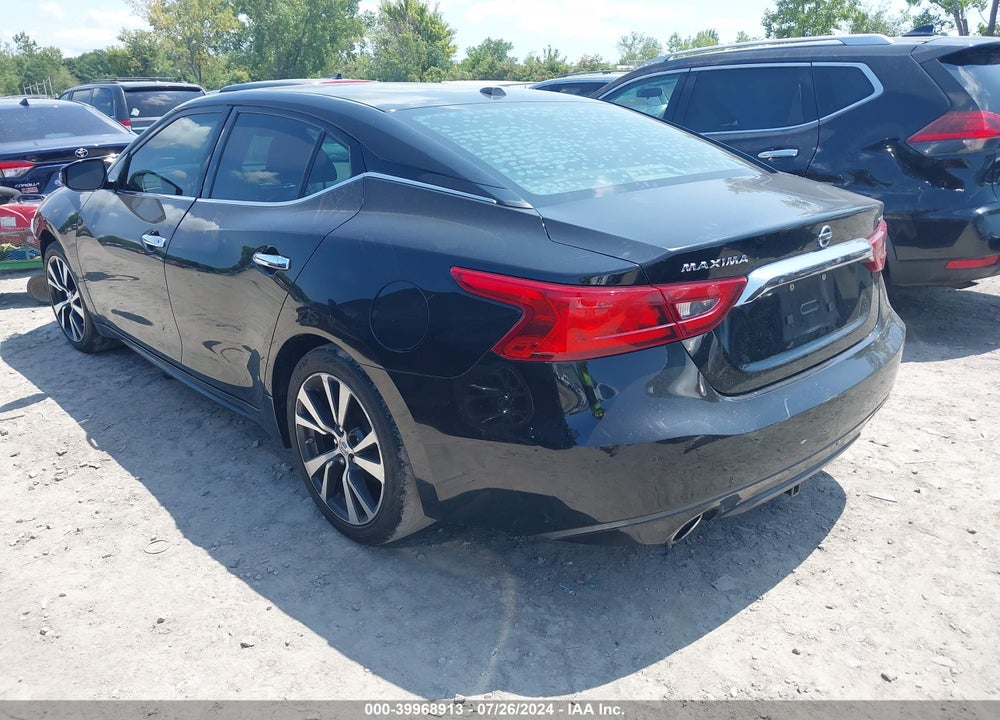 2016 NISSAN MAXIMA 3.5 PLATINUM/3.5 S/3.5 SL/3.5 SR/3.5 SV VIN: 1N4AA6AP9GC431614