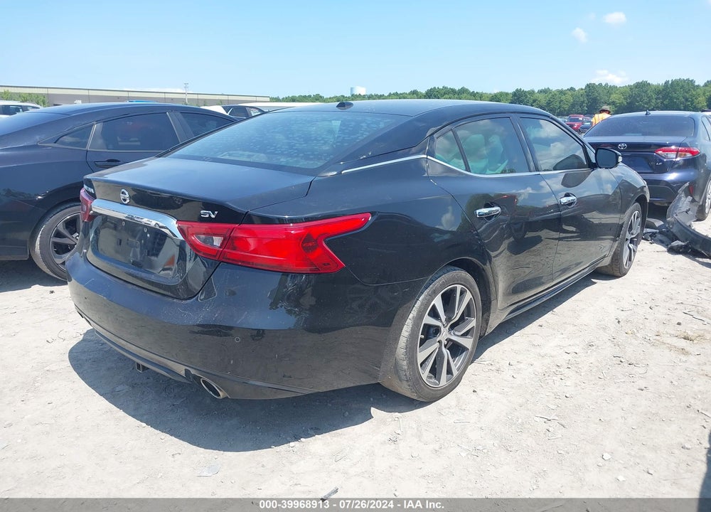 2016 NISSAN MAXIMA 3.5 PLATINUM/3.5 S/3.5 SL/3.5 SR/3.5 SV VIN: 1N4AA6AP9GC431614