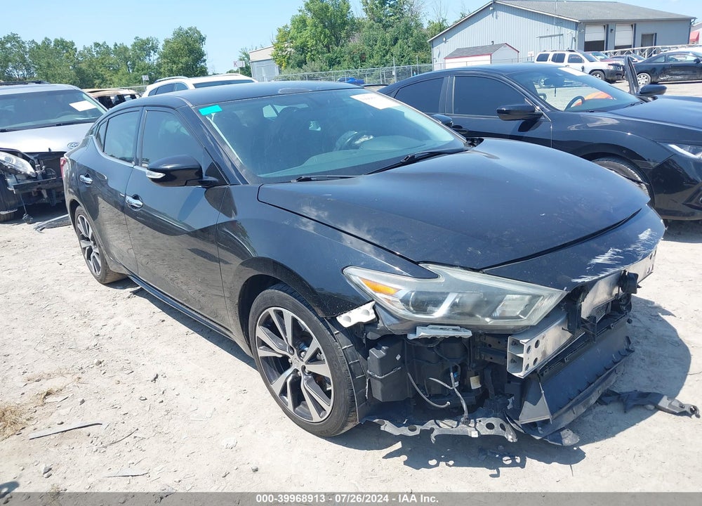 2016 NISSAN MAXIMA 3.5 PLATINUM/3.5 S/3.5 SL/3.5 SR/3.5 SV VIN: 1N4AA6AP9GC431614