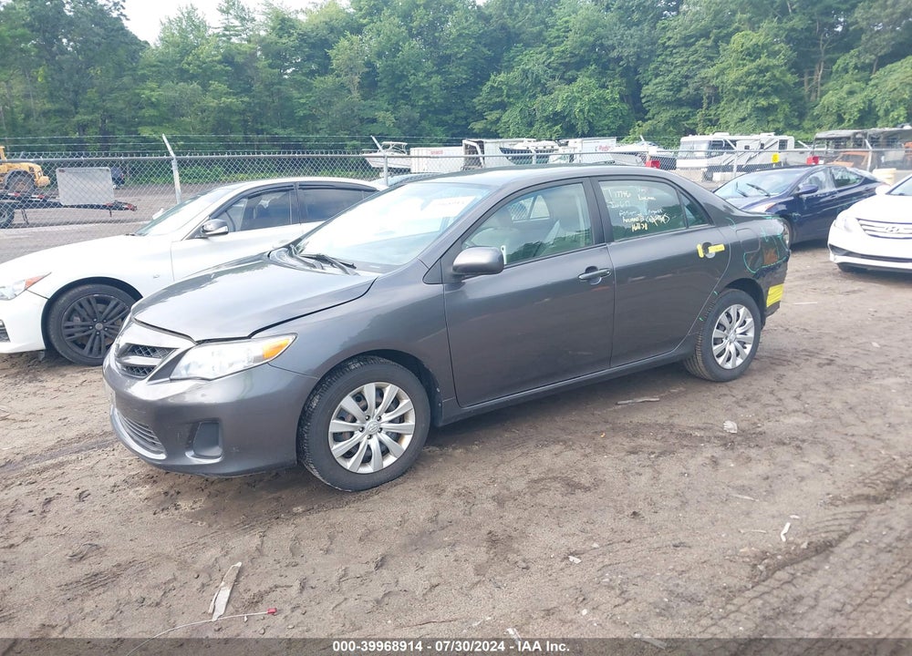 2012 TOYOTA COROLLA LE VIN: 5YFBU4EE1CP003461