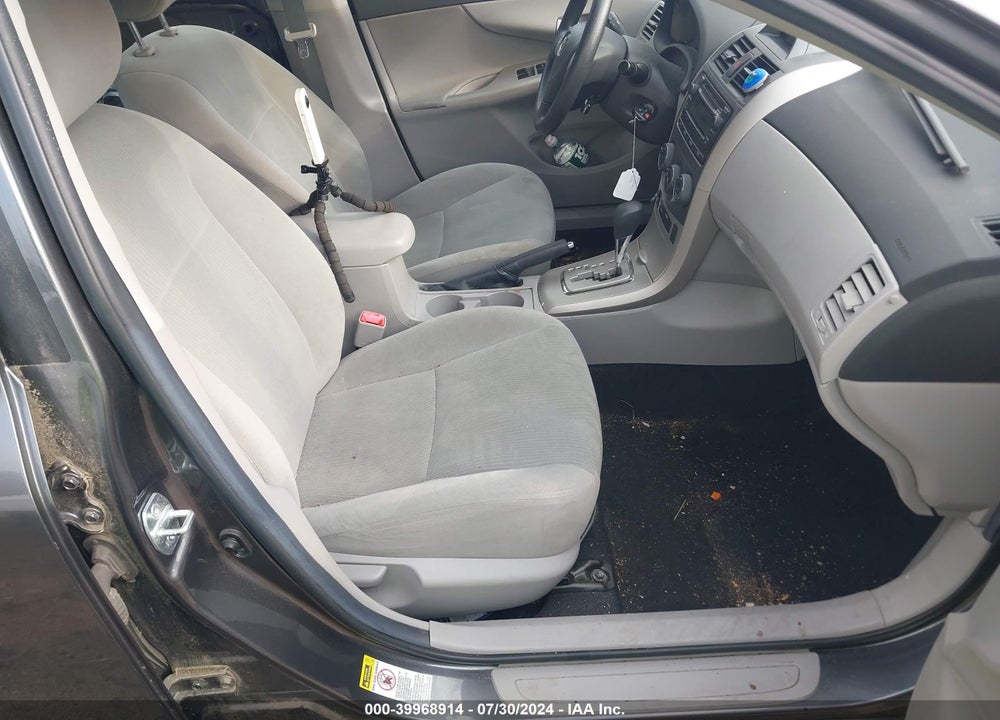 2012 TOYOTA COROLLA LE VIN: 5YFBU4EE1CP003461