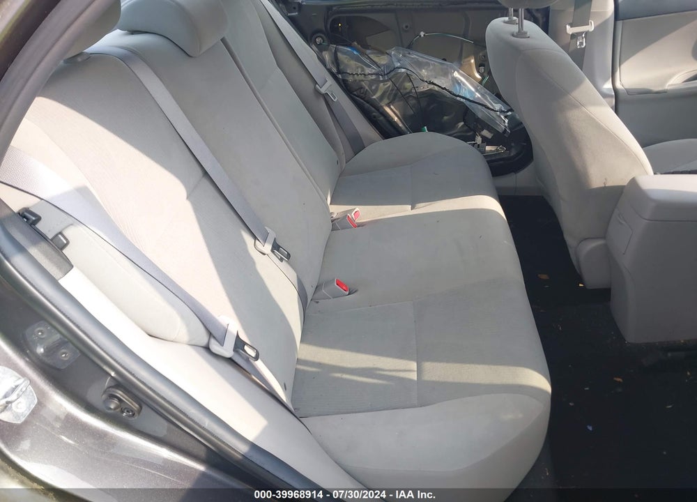 2012 TOYOTA COROLLA LE VIN: 5YFBU4EE1CP003461