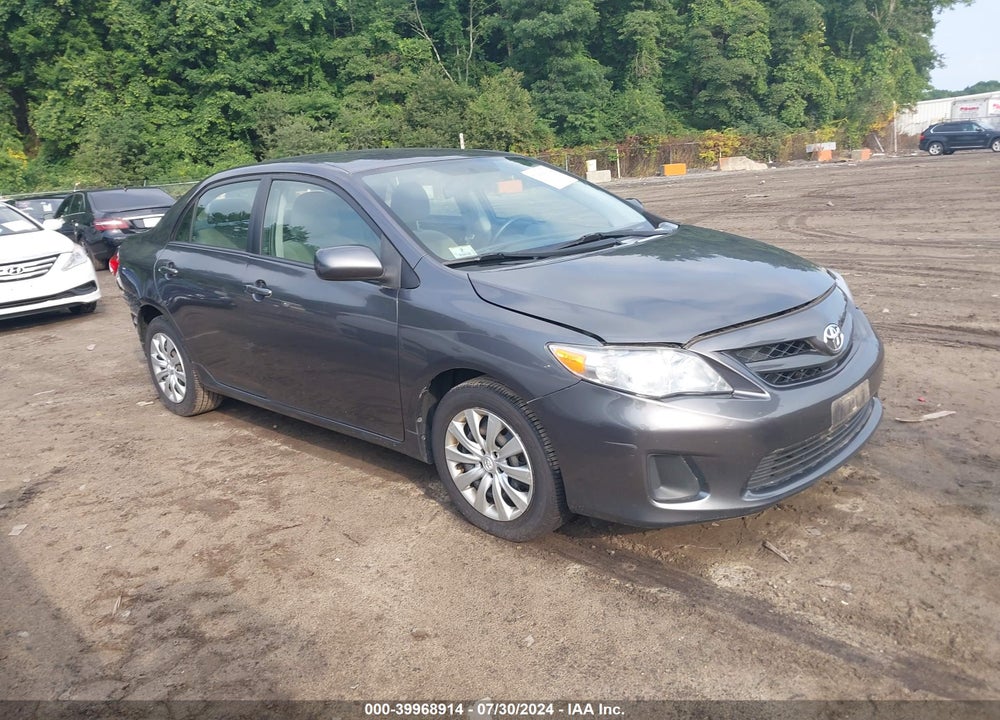 2012 TOYOTA COROLLA LE VIN: 5YFBU4EE1CP003461