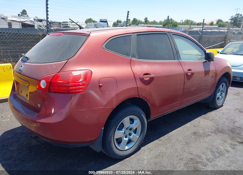 2008 NISSAN ROGUE S VIN: JN8AS58T78W011505