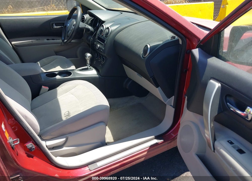 2008 NISSAN ROGUE S VIN: JN8AS58T78W011505