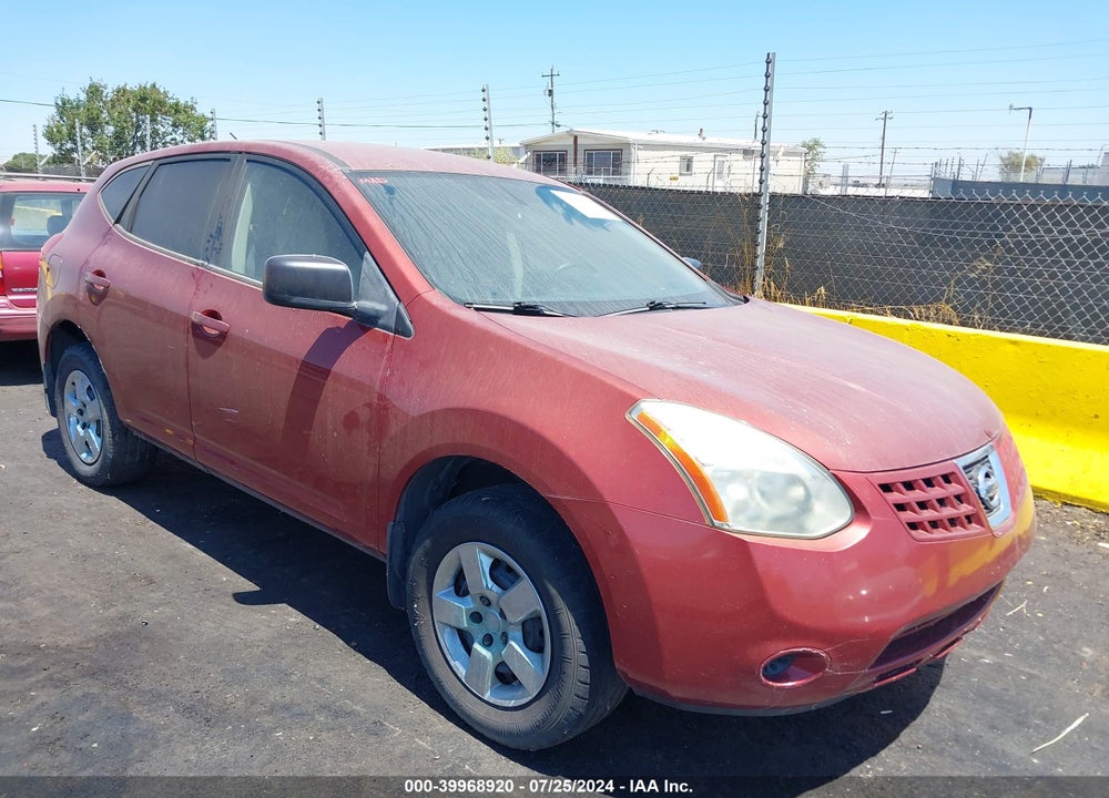 2008 NISSAN ROGUE S VIN: JN8AS58T78W011505