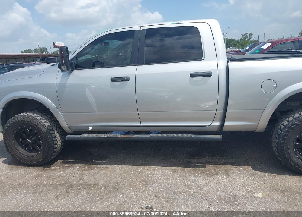 2017 RAM 2500 TRADESMAN 4X4 6'4 BOX VIN: 3C6UR5CJ8HG756604