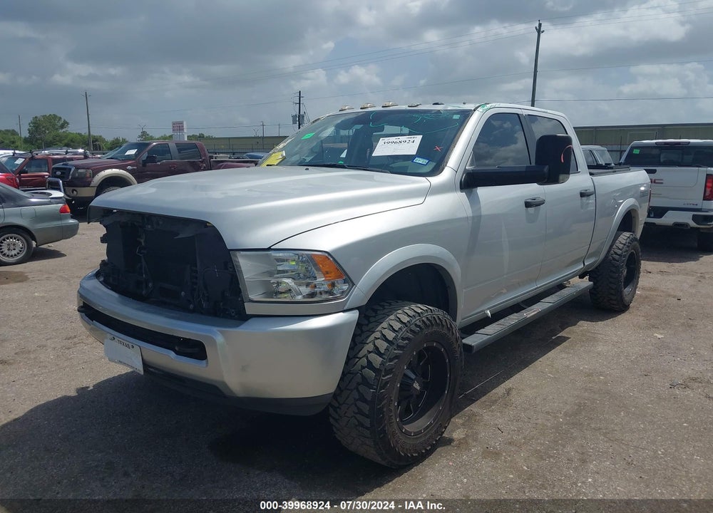 2017 RAM 2500 TRADESMAN 4X4 6'4 BOX VIN: 3C6UR5CJ8HG756604
