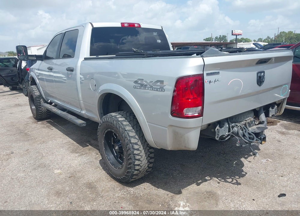 2017 RAM 2500 TRADESMAN 4X4 6'4 BOX VIN: 3C6UR5CJ8HG756604