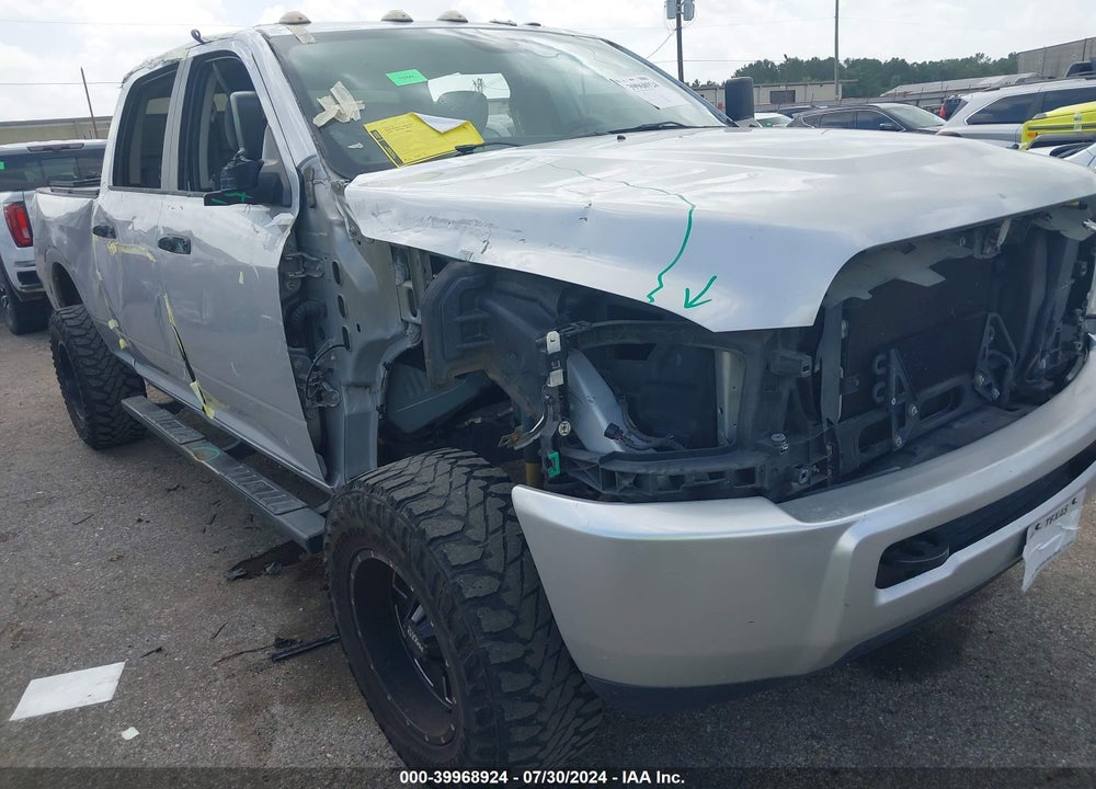 2017 RAM 2500 TRADESMAN 4X4 6'4 BOX VIN: 3C6UR5CJ8HG756604