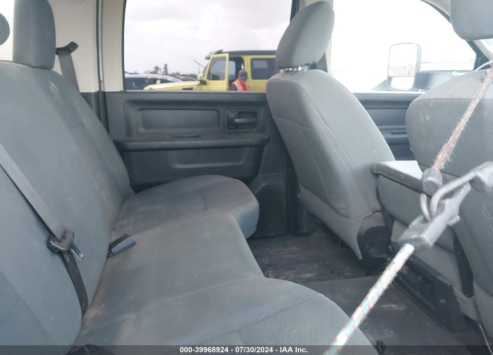 2017 RAM 2500 TRADESMAN 4X4 6'4 BOX VIN: 3C6UR5CJ8HG756604
