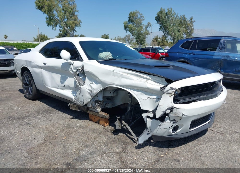 2019 DODGE CHALLENGER SXT VIN: 2C3CDZAG8KH680136