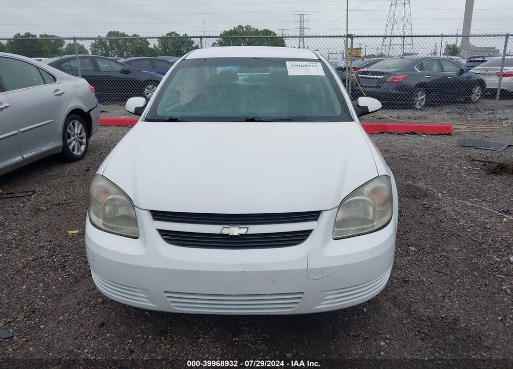 2010 CHEVROLET COBALT LT VIN: 1G1AD5F51A7217941
