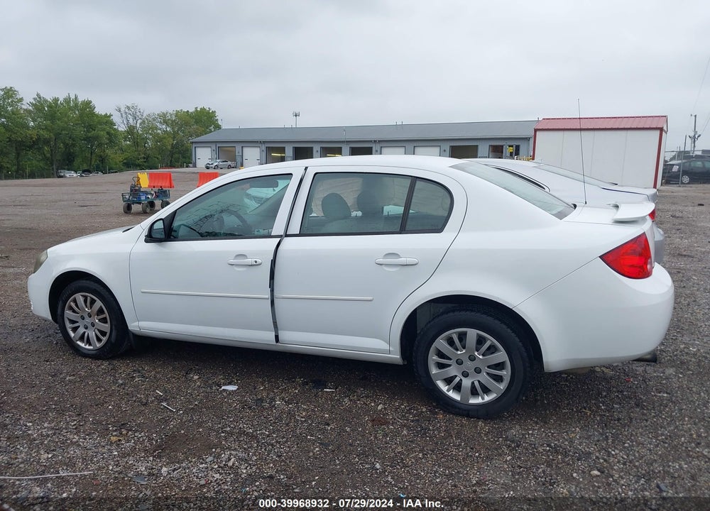 2010 CHEVROLET COBALT LT VIN: 1G1AD5F51A7217941