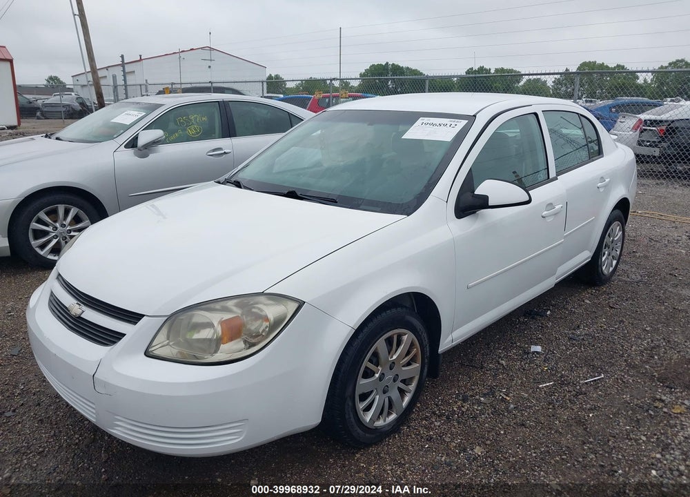 2010 CHEVROLET COBALT LT VIN: 1G1AD5F51A7217941