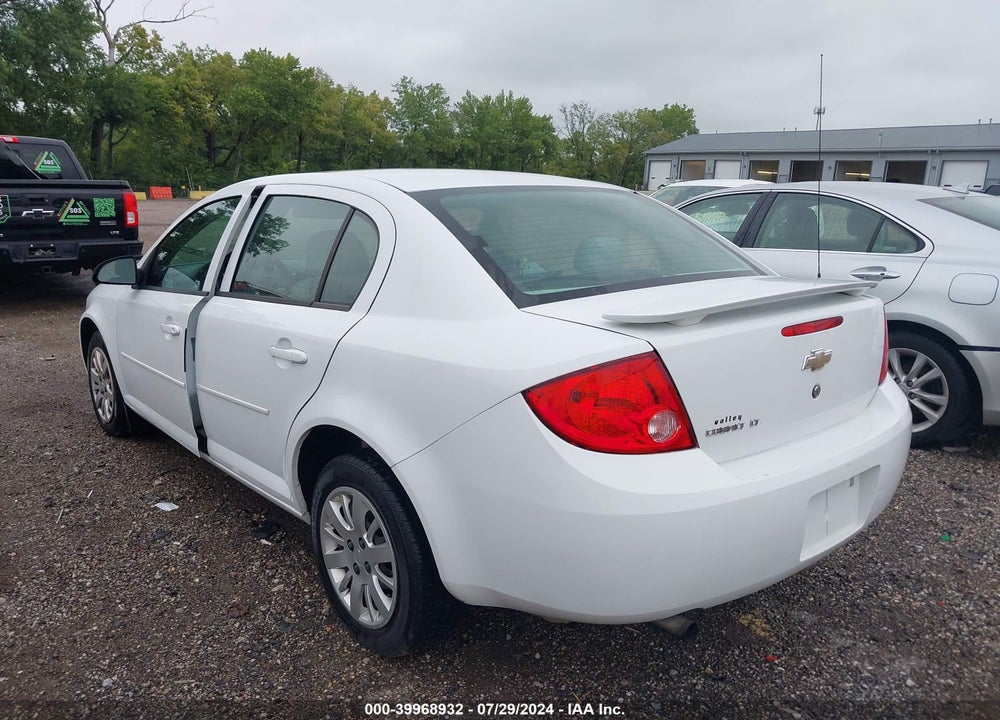 2010 CHEVROLET COBALT LT VIN: 1G1AD5F51A7217941