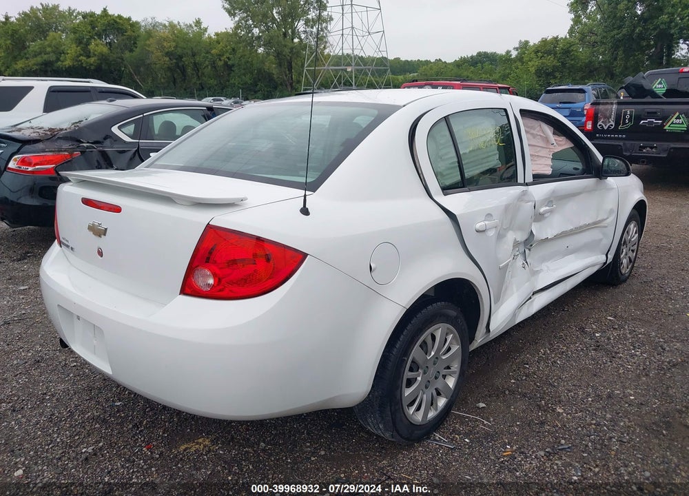 2010 CHEVROLET COBALT LT VIN: 1G1AD5F51A7217941