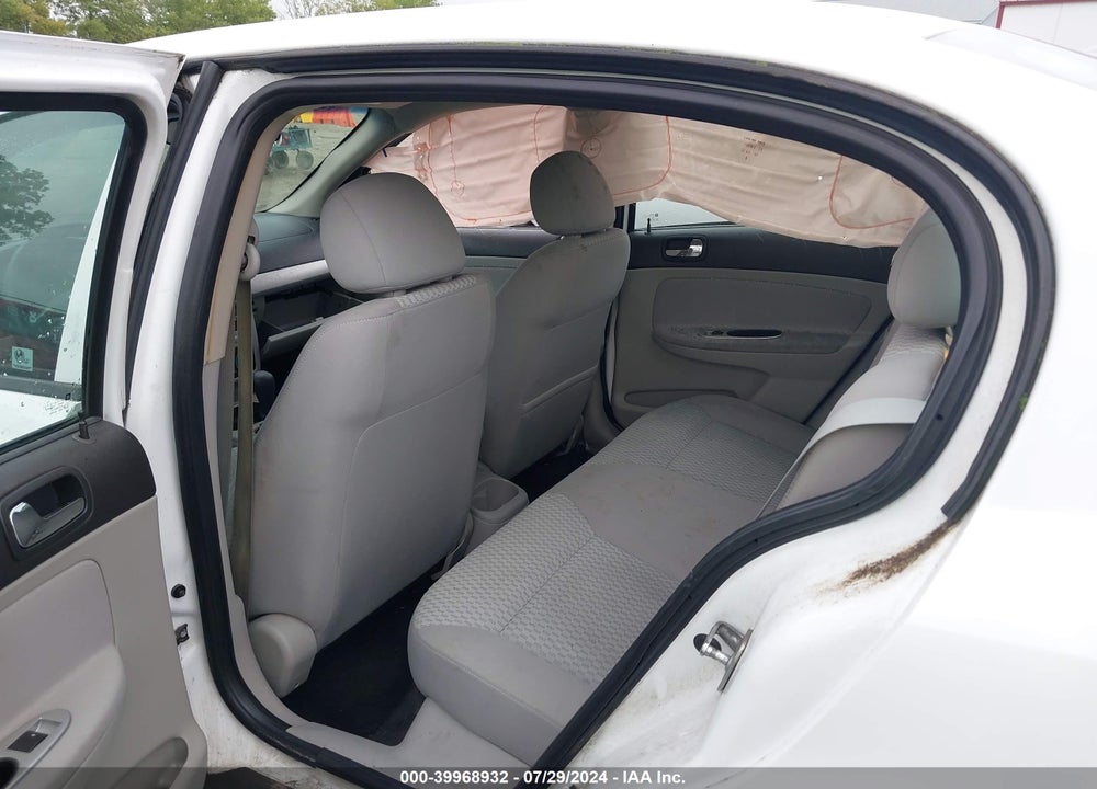 2010 CHEVROLET COBALT LT VIN: 1G1AD5F51A7217941