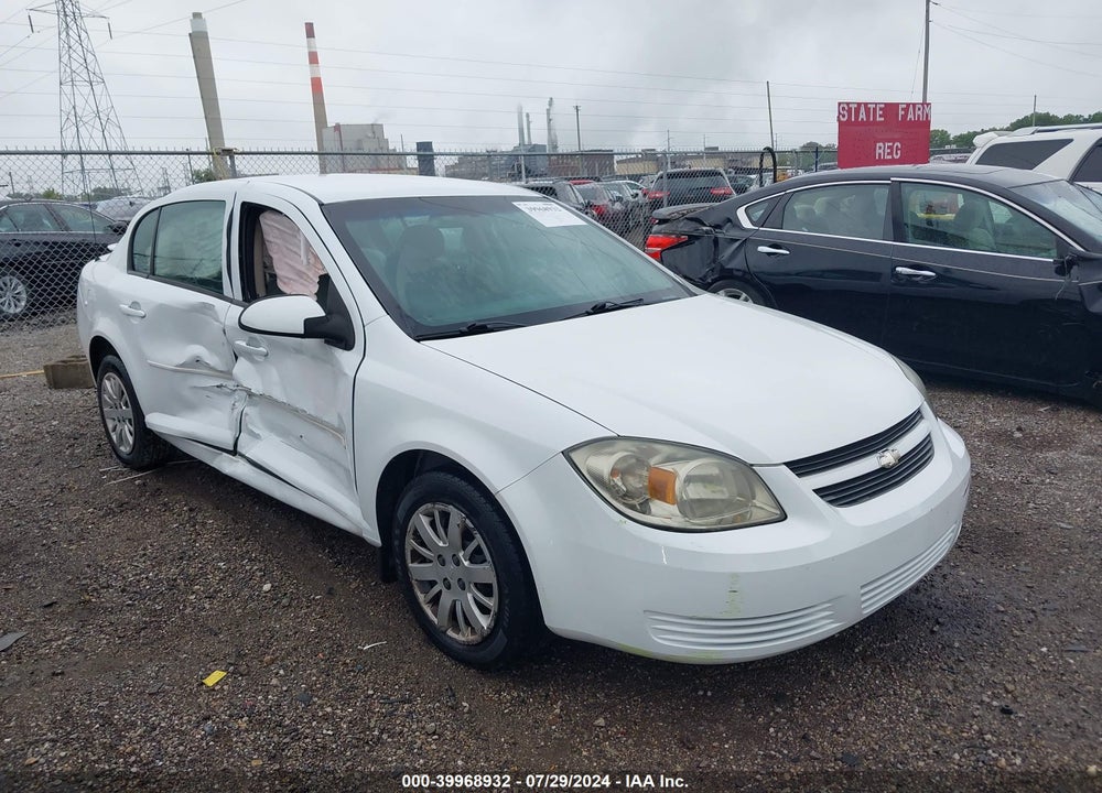 2010 CHEVROLET COBALT LT VIN: 1G1AD5F51A7217941