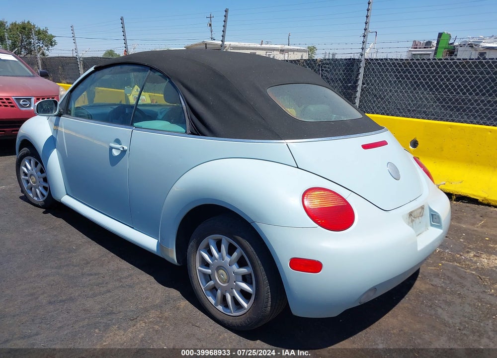 2004 VOLKSWAGEN NEW BEETLE GLS VIN: 3VWCM31Y94M350010