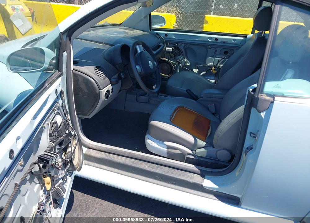 2004 VOLKSWAGEN NEW BEETLE GLS VIN: 3VWCM31Y94M350010