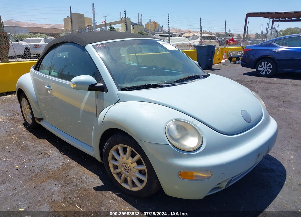 2004 VOLKSWAGEN NEW BEETLE GLS VIN: 3VWCM31Y94M350010