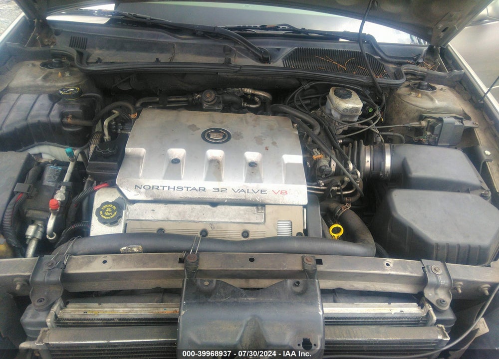 2002 CADILLAC DEVILLE STANDARD VIN: 1G6KD54YX2U127279