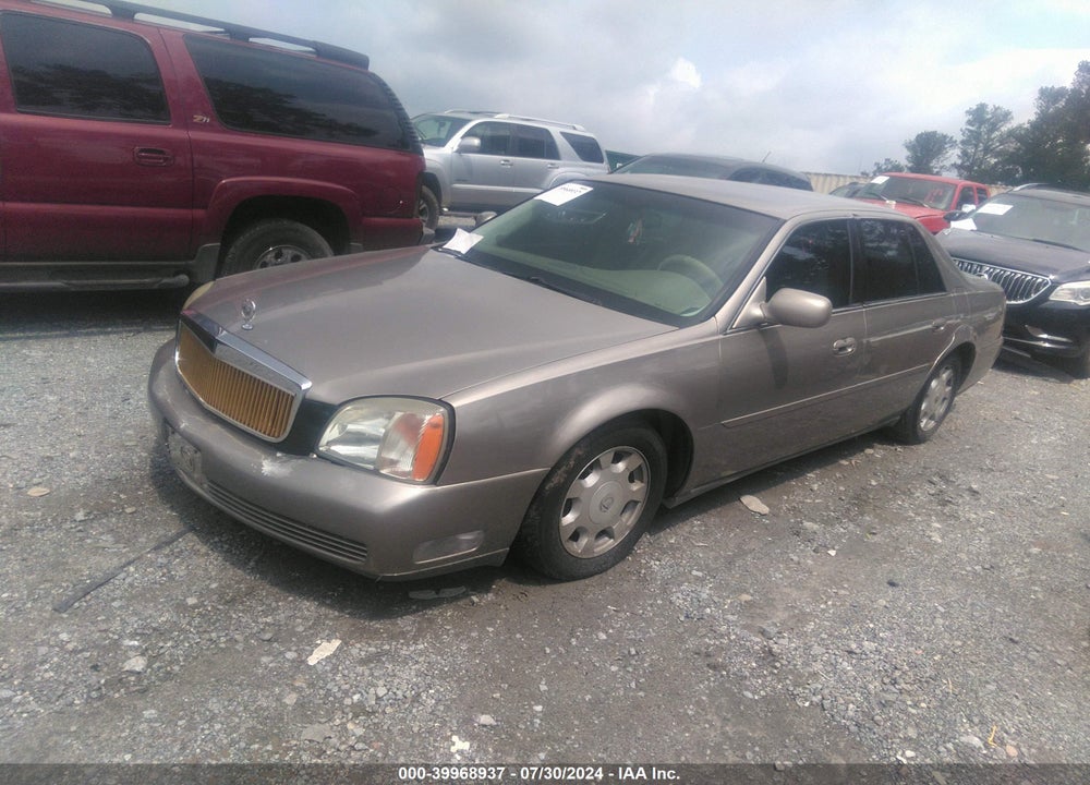 2002 CADILLAC DEVILLE STANDARD VIN: 1G6KD54YX2U127279
