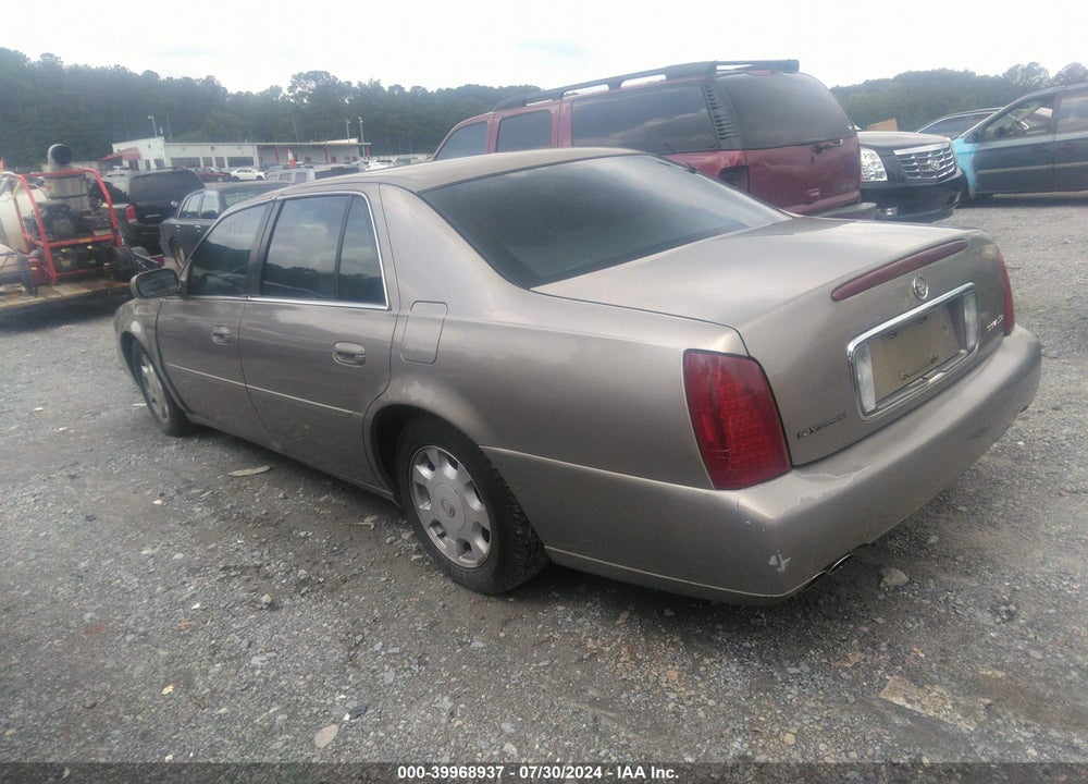 2002 CADILLAC DEVILLE STANDARD VIN: 1G6KD54YX2U127279