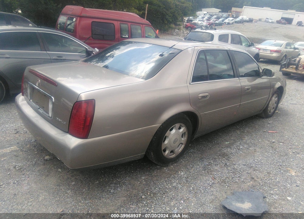 2002 CADILLAC DEVILLE STANDARD VIN: 1G6KD54YX2U127279