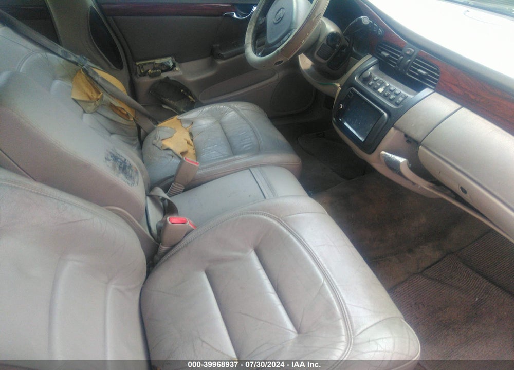 2002 CADILLAC DEVILLE STANDARD VIN: 1G6KD54YX2U127279