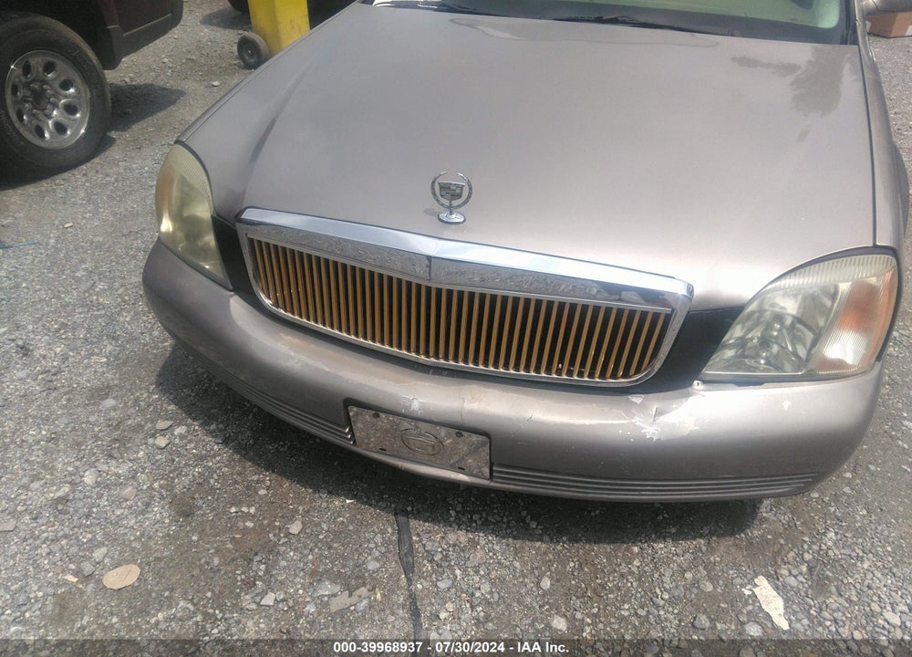 2002 CADILLAC DEVILLE STANDARD VIN: 1G6KD54YX2U127279