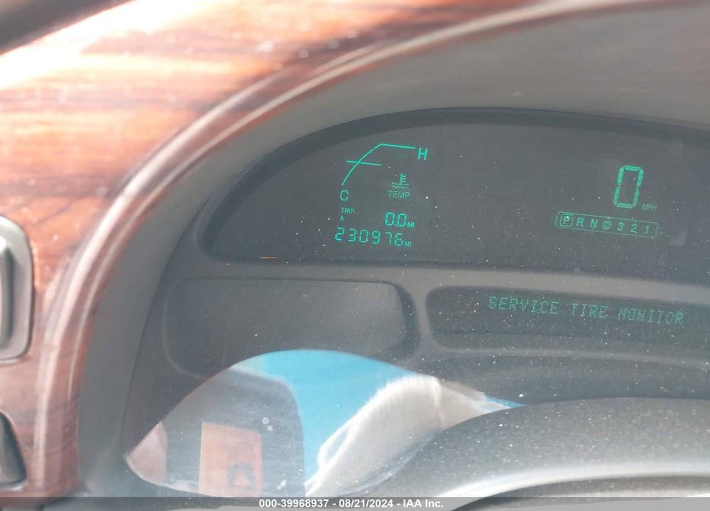 2002 CADILLAC DEVILLE STANDARD VIN: 1G6KD54YX2U127279