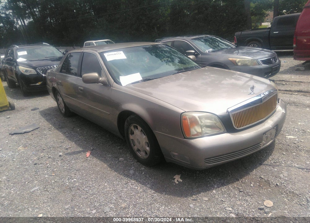2002 CADILLAC DEVILLE STANDARD VIN: 1G6KD54YX2U127279