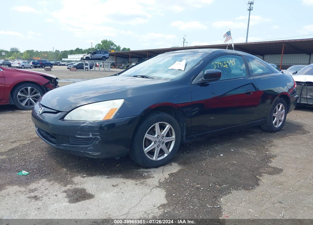 2003 HONDA ACCORD 3.0 EX VIN: 1HGCM82693A006803