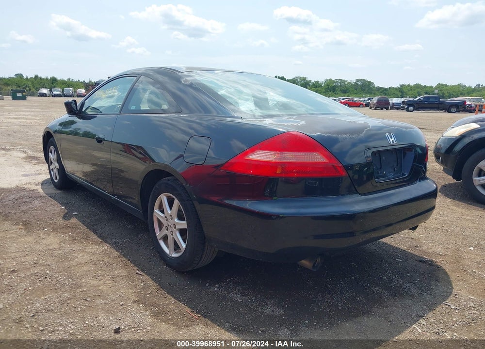 2003 HONDA ACCORD 3.0 EX VIN: 1HGCM82693A006803